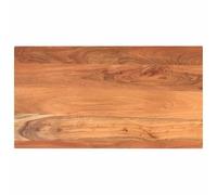 vidaXL Tablero de Mesa Rectangular Madera Maciza Acacia 110x60x3,8 cm