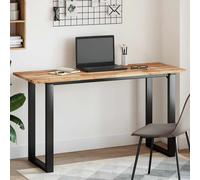 vidaXL Tablero de mesa rectangular madera maciza acacia 120x50x2 cm