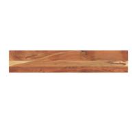 vidaXL Tablero de mesa rectangular madera maciza acacia 140x20x3,8 cm