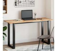 vidaXL Tablero de mesa rectangular madera maciza acacia 140x50x2 cm