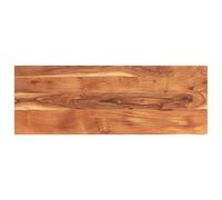 vidaXL Tablero de Mesa Rectangular de Madera Maciza de Acacia 140x50x3,8 cm - Superficie para Mesa de Centro