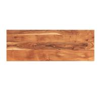 vidaXL Tablero de Mesa Rectangular Madera Maciza Acacia 140x60x2,5 cm