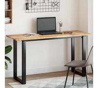 vidaXL Tablero de mesa rectangular madera maciza acacia 160x50x2 cm