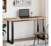 vidaXL Tablero de mesa rectangular madera maciza acacia 160x50x2 cm