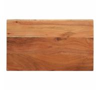 vidaXL Tablero de mesa rectangular madera maciza acacia 50x20x3,8 cm