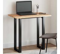 vidaXL Tablero de mesa rectangular madera maciza acacia 60x50x2 cm