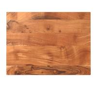 vidaXL Tablero de mesa rectangular madera maciza acacia 70x50x2,5 cm