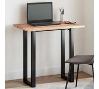 vidaXL Tablero de mesa rectangular madera maciza acacia 80x50x2 cm