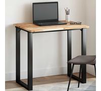 vidaXL Tablero de mesa rectangular madera maciza acacia 80x60x2 cm