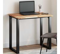 vidaXL Tablero de mesa rectangular madera maciza acacia 80x60x2 cm