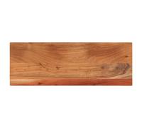 vidaXL Tablero de mesa rectangular madera maciza acacia 90x20x3,8 cm