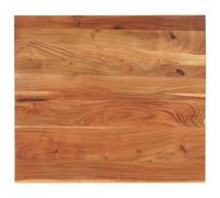 vidaXL Tablero de mesa rectangular madera maciza acacia 90x80x2,5 cm