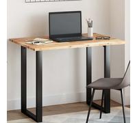 vidaXL Tablero de mesa rectangular madera maciza de acacia 120x70x2 cm