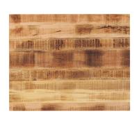 vidaXL Tablero de mesa rectangular madera maciza mango 110x80x2,5 cm