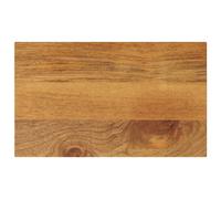 vidaXL Tablero de mesa rectangular madera maciza mango 40x20x3,8 cm