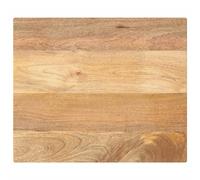 vidaXL Tablero de mesa rectangular madera maciza mango 60x50x2,5 cm