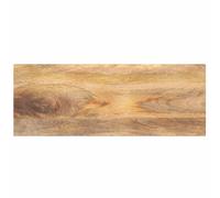 vidaXL Tablero de mesa rectangular madera maciza mango 70x20x3,8 cm
