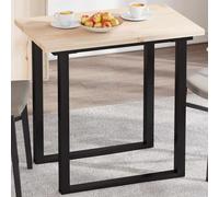 vidaXL Tablero de mesa rectangular madera maciza pino 80x50x2,5 cm