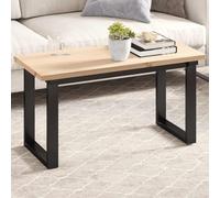 vidaXL Tablero de mesa rectangular madera maciza pino 90x40x2,5 cm