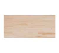 vidaXL Tablero de Mesa Rectangular Madera Maciza Pino 90x40x2,5 cm, Superficie de Mesa, Tablero de Mesa de Madera, Tablero de Mesa de Centro