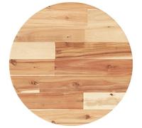 vidaXL Tablero de Mesa Redondo Madera Maciza de Acacia Ø40x2 cm