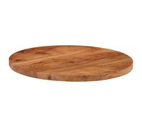 vidaXL Tablero de mesa redondo madera maciza de acacia Ø40x3,8 cm