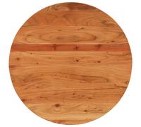 vidaXL Tablero de mesa redondo madera maciza de acacia Ø70x2,5 cm