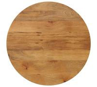 vidaXL Tablero de mesa redondo madera maciza de mango Ø 70x2,5 cm