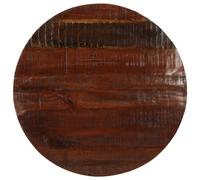 vidaXL Tablero de mesa redondo madera maciza reciclada Ø 80x3,8 cm