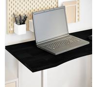 vidaXL Tablero de escritorio 100x50x2,5 cm rectangular madera maciza roble