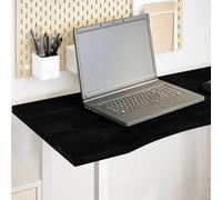 vidaXL Tablero escritorio 100x60x2,5cm rectangular madera maciza roble