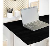 vidaXL Tablero escritorio 100x80x2,5cm rectangular madera maciza roble