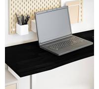 vidaXL Tablero escritorio 160x60x2,5cm rectangular madera maciza roble