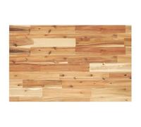 vidaXL Tablero Escritorio Madera Maciza Acacia sin Tratar 100x50x2 cm