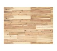 vidaXL Tablero escritorio madera maciza acacia sin tratar 100x60x2 cm