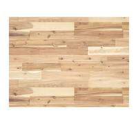 vidaXL Tablero escritorio madera maciza acacia sin tratar 100x60x4 cm