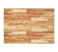 vidaXL Tablero escritorio madera maciza acacia sin tratar 100x70x2 cm