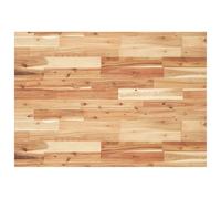 vidaXL Tablero escritorio madera maciza acacia sin tratar 100x70x4 cm