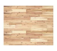 vidaXL Tablero escritorio madera maciza acacia sin tratar 100x80x2 cm