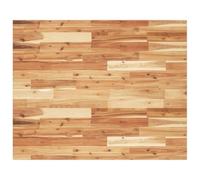 vidaXL Tablero Escritorio Madera Maciza Acacia sin Tratar 100x80x2 cm