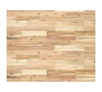 Tablero Escritorio Madera Maciza Acacia Sin Tratar 100x80x4 Cm Vidaxl