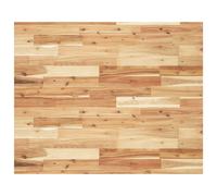 vidaXL Tablero escritorio madera maciza acacia sin tratar 100x80x4 cm