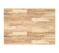 vidaXL Tablero escritorio madera maciza acacia sin tratar 120x70x2 cm