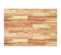 vidaXL Tablero escritorio madera maciza acacia sin tratar 120x70x4 cm
