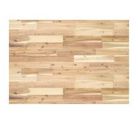 vidaXL Tablero escritorio madera maciza acacia sin tratar 120x70x4 cm