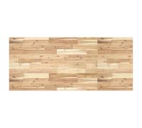 vidaXL Tablero escritorio madera maciza acacia sin tratar 140x60x2 cm