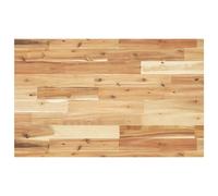 vidaXL Tablero Escritorio Madera Maciza Acacia sin Tratar 160x50x4 cm, encimera, encimera de baño, encimera de Garaje, encimera de Cocina