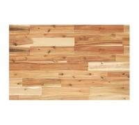 vidaXL Tablero Escritorio Madera Maciza Acacia sin Tratar 60x50x2 cm