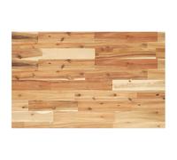 vidaXL Tablero escritorio madera maciza acacia sin tratar 60x50x2 cm