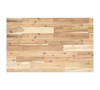vidaXL Tablero escritorio madera maciza acacia sin tratar 80x50x2 cm